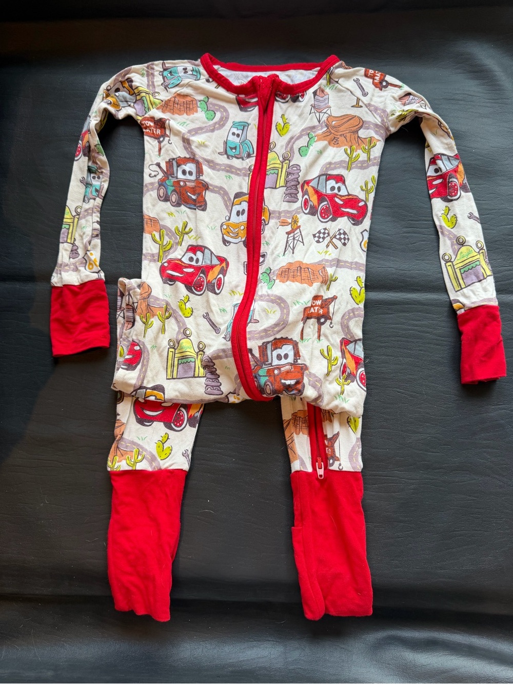 Little Sleepies Disney Pixar CARS Radiator Springs Zippy 3T
